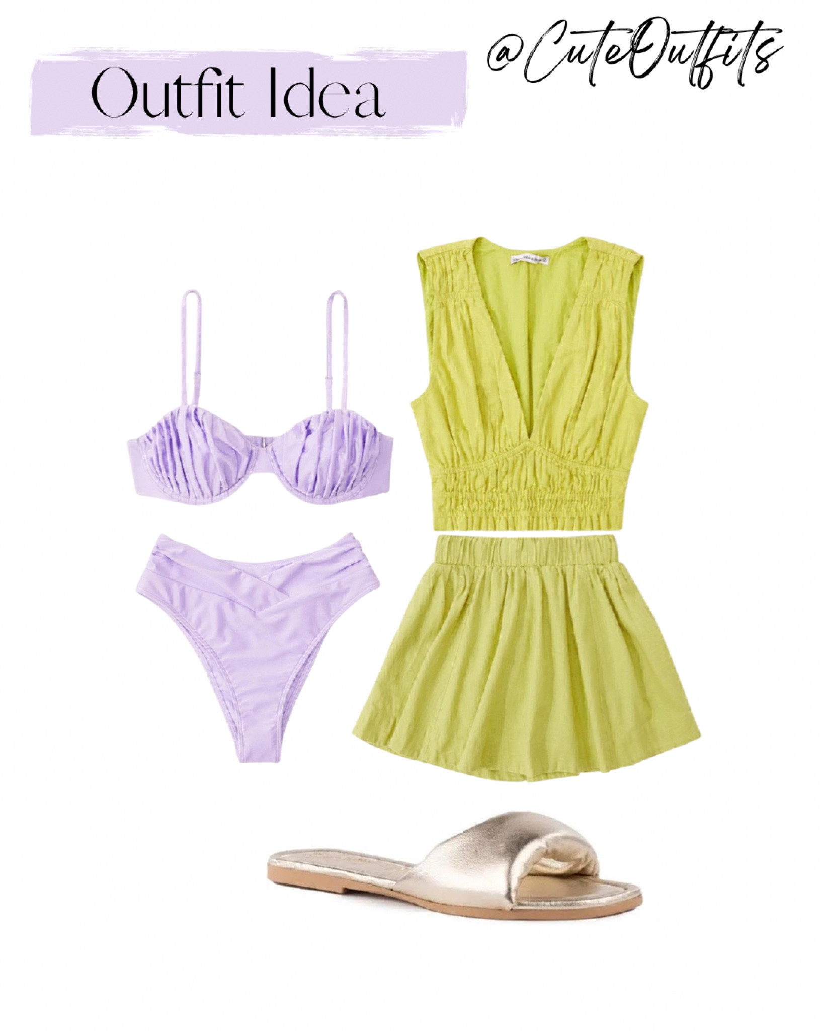 Purple bikini 
Lilac bikini 
Lime green top
Light green top
Lime green skirt
Light green skirt
Gold sandals 

.
.

swim womens swimsuits womens swimwear swim wear swim suits bikini set bikini sets beach vacation outfits beach outfits beach cover up beach coverup swim cover up swim coverup swimsuit coverup swimsuit cover up


Palm Springs beach vacation dress vacation style vacation wear vacation outfits resort wear 2022 resortwear resort dress resort outfits resort vacation beach resort style palm springs hawaii vacation outfits hawaii outfits hawaii vacation outfits bahamas mexico outfits mexico vacation outfits cancun outfits cabo outfits cabo vacation spring outfits spring dress spring break 2023 spring 2023 skirt set matching set matching sets skirts resort wear 2023 resort fashion trending shoes trendy outfits 2023 trends 2023 fashion 2023 trends spring 2023 fashion spring 2023 outfits summer 2023 resort 2023 winter 2023 beach vacay vacation wear vacation looks summer paradise summer vacation outfits summer outfits 2022 summer outfits 2023 summer dress Easter outfit Easter outfits Easter 2023 spring break outfits spring break outfit 

#LTKswim #LTKSeasonal #LTKunder100