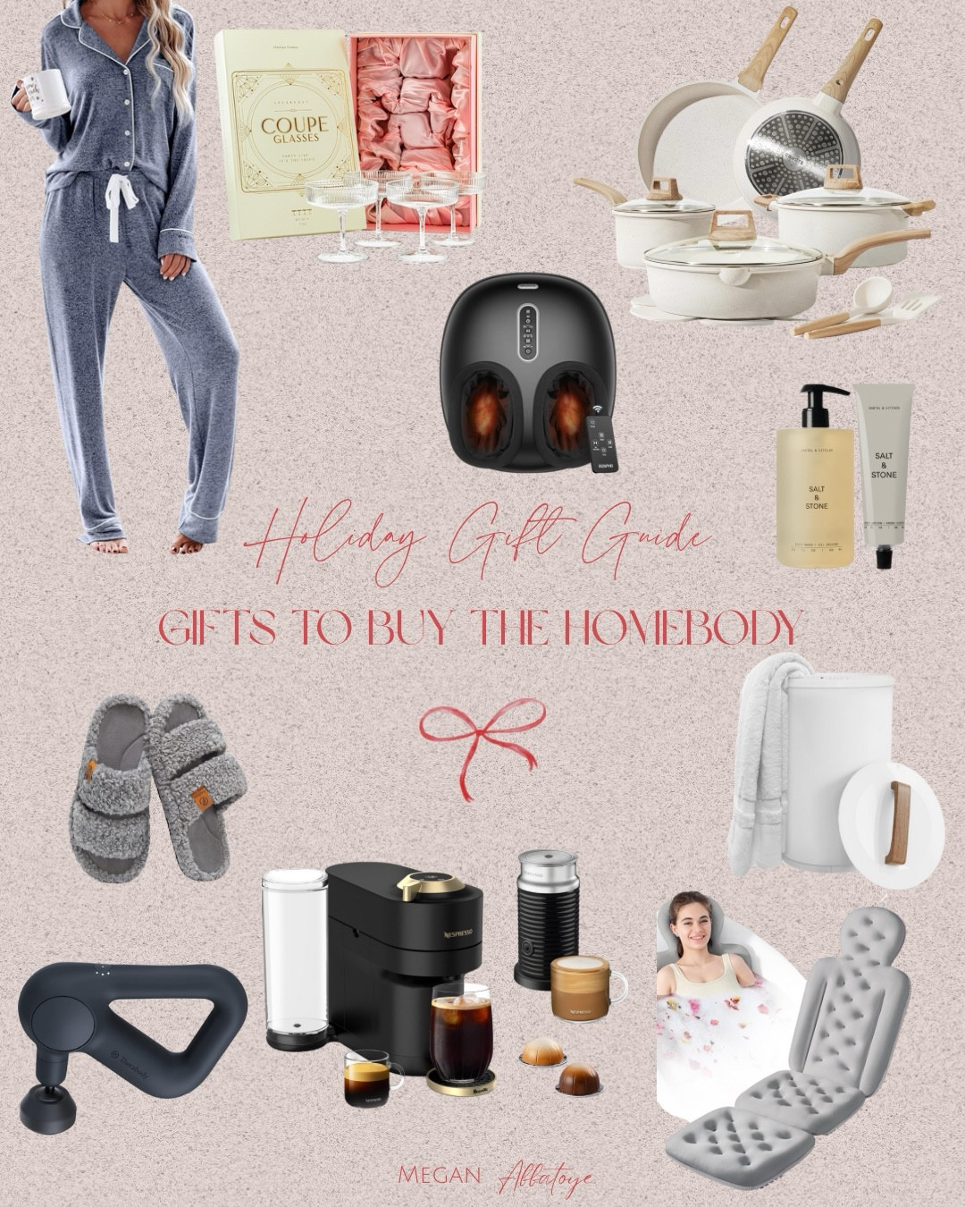 Holiday gift guides for the homebody, beauty lover and traveler in your life! 🎁






#LTKHoliday #LTKGiftGuide