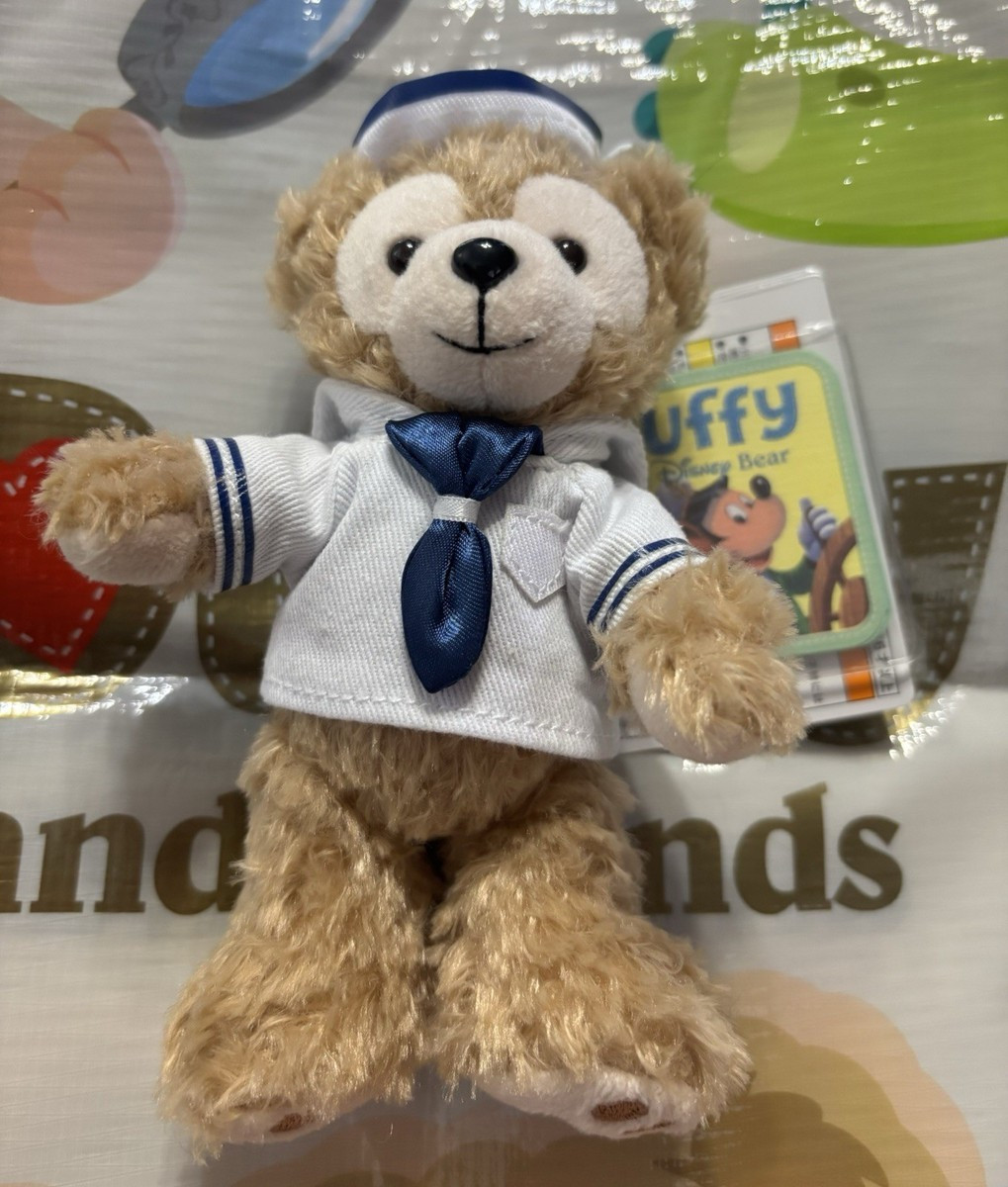 Tokyo Disney Duffy Bear Sailor Plush Keychain NWT | eBay | eBay US