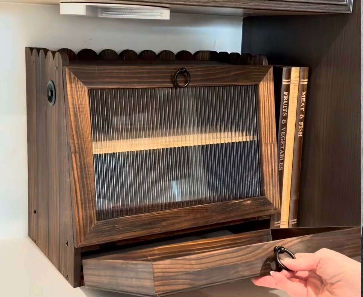 The prettiest bread box
Kitchen essentials 
Trending
Under $50
Amazon finds 

#LTKSaleAlert #LTKHome #LTKValentine