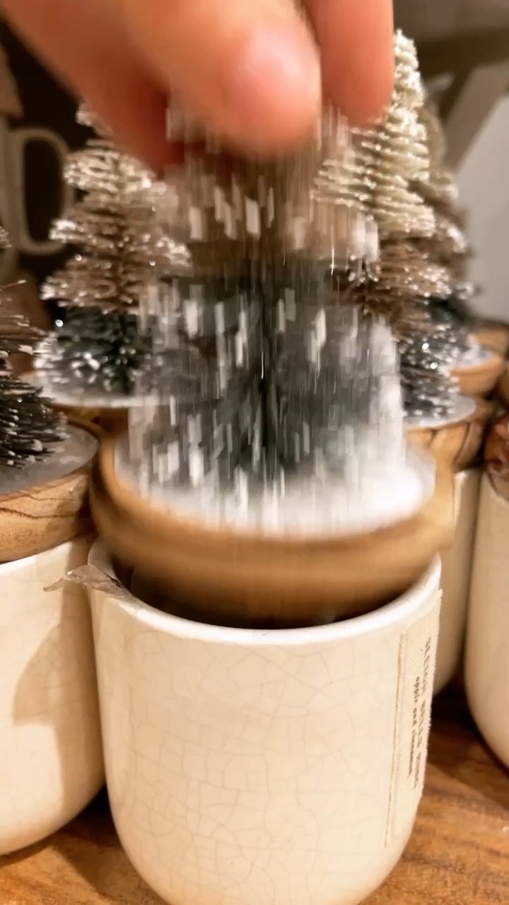Love these adorable candles with bottle brush Christmas trees on top from Anthropology! They would make the perfect Christmas gifts! 

#LTKSeasonal #LTKhome #LTKHoliday