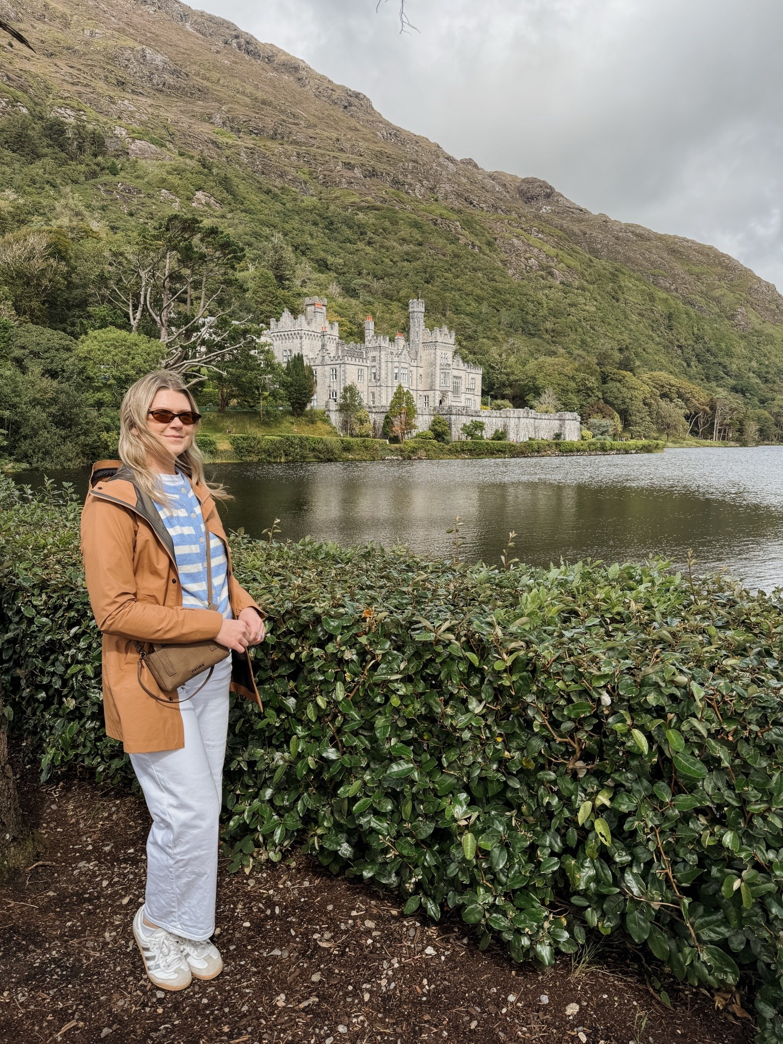 What I packed for our 10-day Ireland trip 🇮🇪 Outfir pictured was worn in Galway! 

Ireland outfits | Europe outfits | fall outfits | travel outfits | striped cardigan | white jeans

#LTKTravel #LTKootd