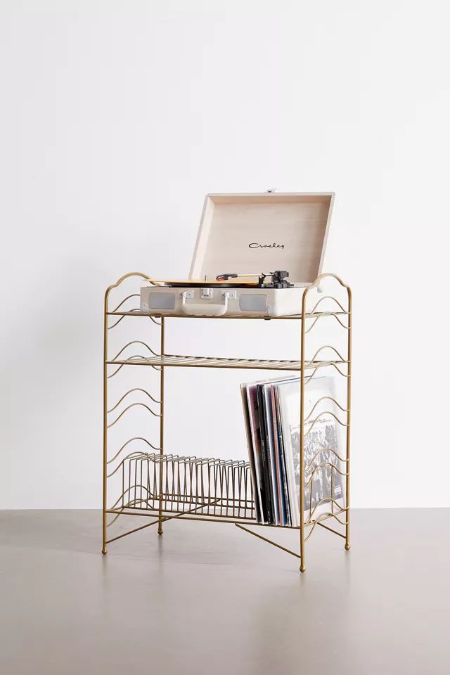 Vinyl Record Storage Shelf | Urban Outfitters (US and RoW)