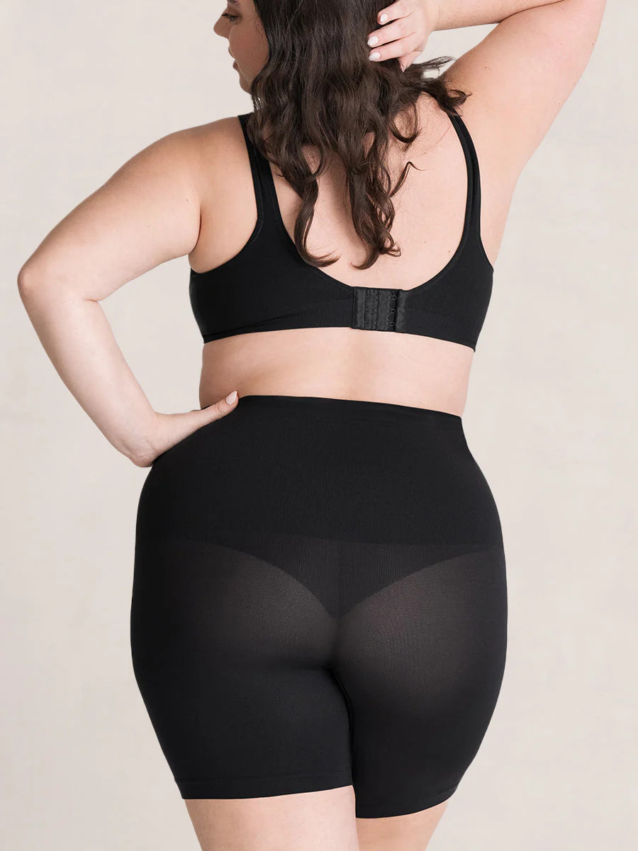 Shapermint Essentials All Day Every Day Mid-Waisted Shaper Short | Shapermint