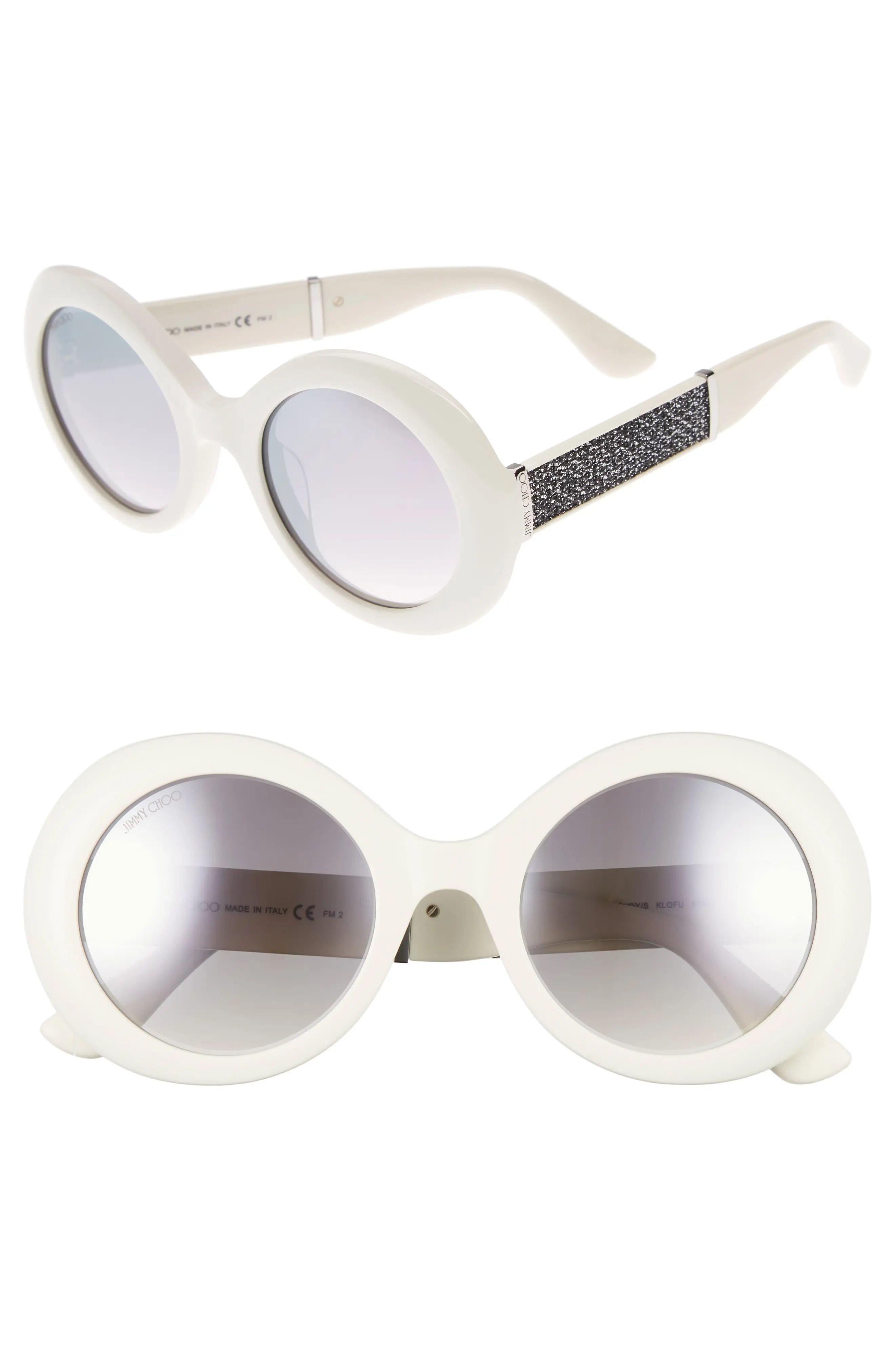 Wendy 51mm Round Sunglasses | Nordstrom