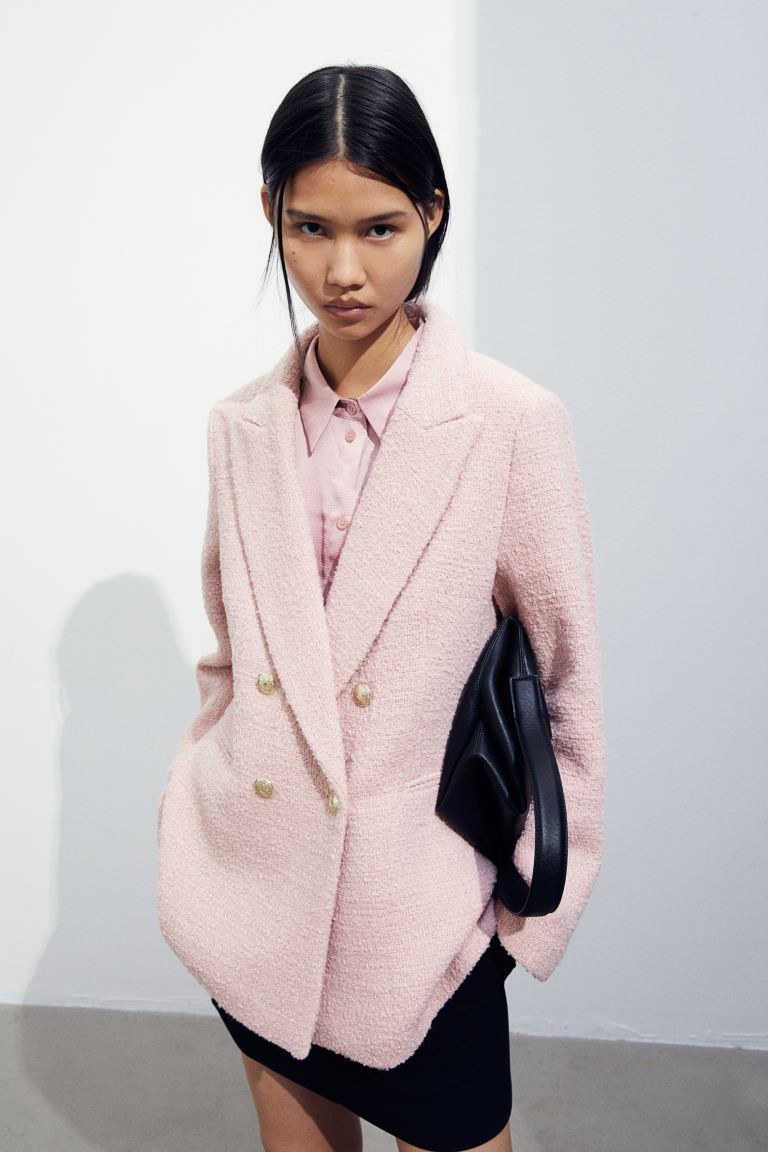 Textured-weave Jacket | H&M (US + CA)