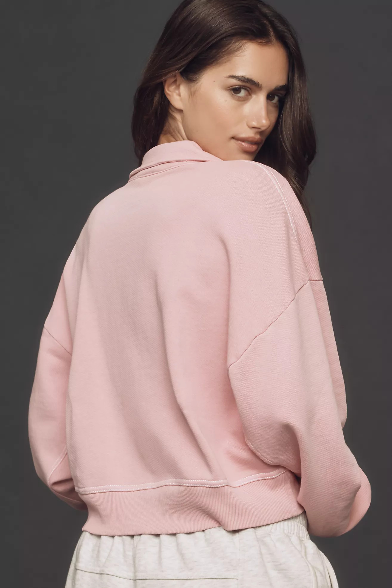 By Anthropologie Cotton Pullover | Anthropologie (US)