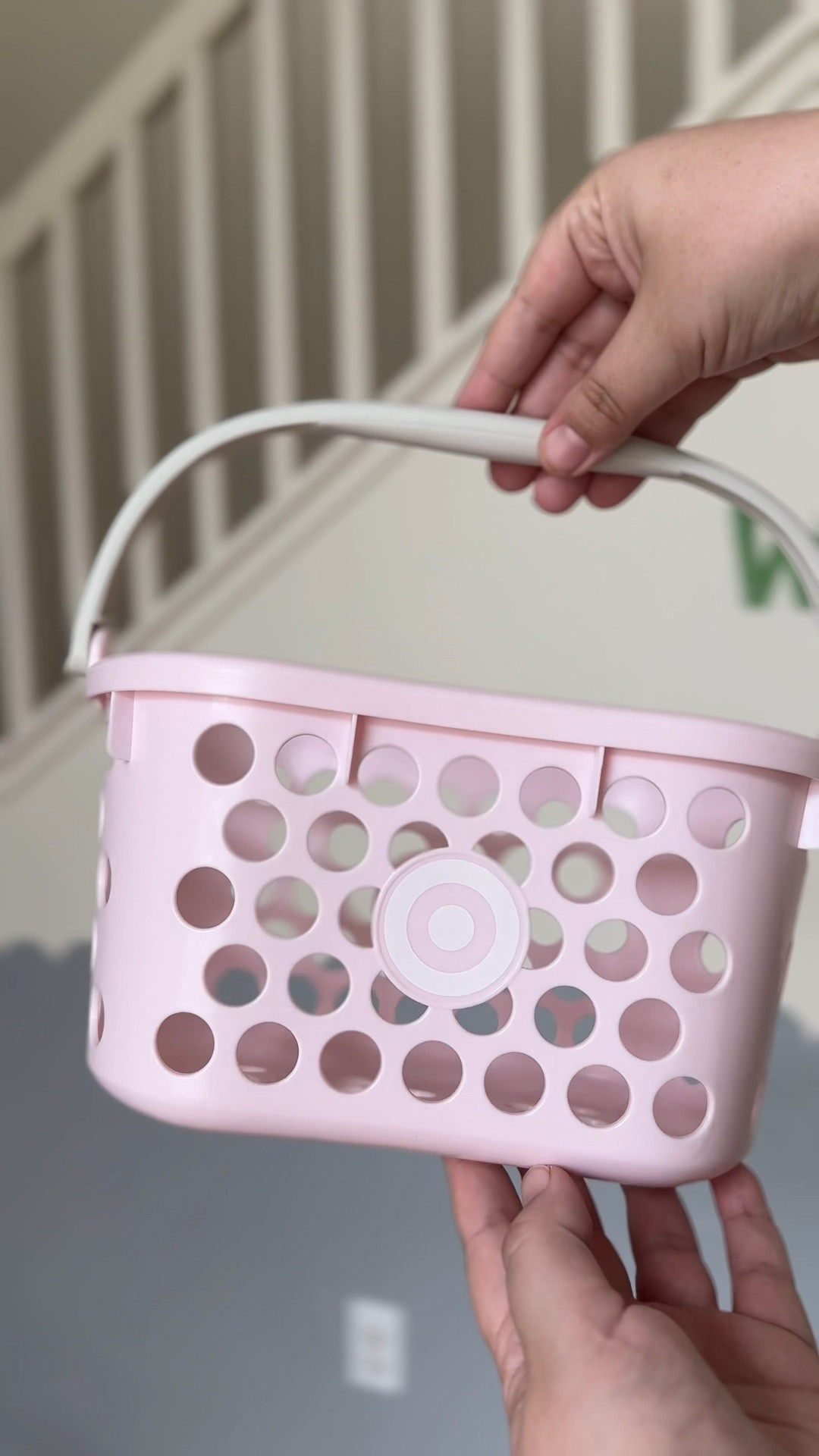 Pink basket 💕

#LTKBaby #LTKKids #LTKGiftGuide