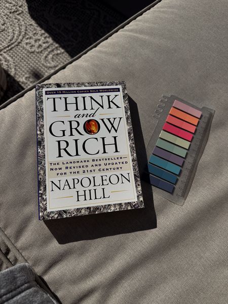 My goal this year is to read two books a month and this month is Think and Grow Rich! 

#LTKhome #LTKfindsunder50