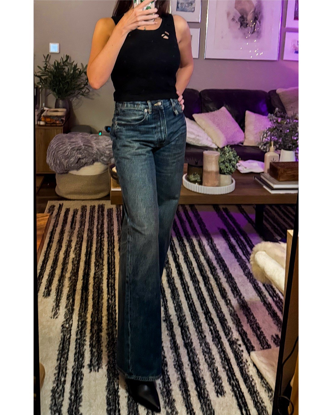 R13 dressed me and… I understood the assignment.

🖤 Wearing the D’Arcy Loose Jean — wide-leg, relaxed fit, made from Japanese indigo denim with just the right amount of distressing (hello, knee rips).

🖤 Paired with the classic Distressed Tank that says, “yes, I live in this and look good doing it.”

Linked both on LTK for anyone chasing that effortless-cool energy.

@r13denim @shop.ltk
#LTKstyle #LTKdenim #R13 #WideLegJeans #CoolGirlLook #DistressedDetails

#LTKStyleTip #LTKFestival