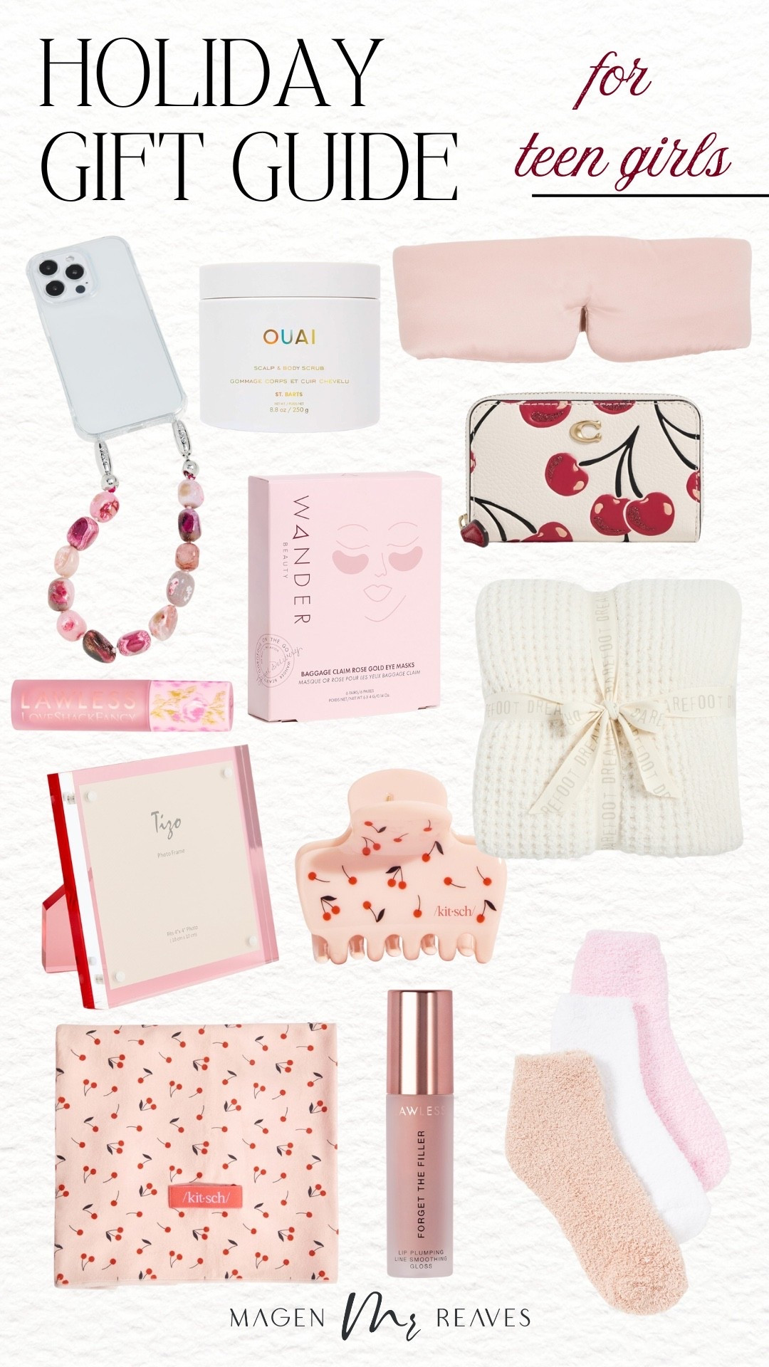 Holiday gift guide for teen girls!

Beauty gifts, gifts for her, gifts for girls, Christmas gift guide

#LTKBeauty #LTKHoliday #LTKGiftGuide