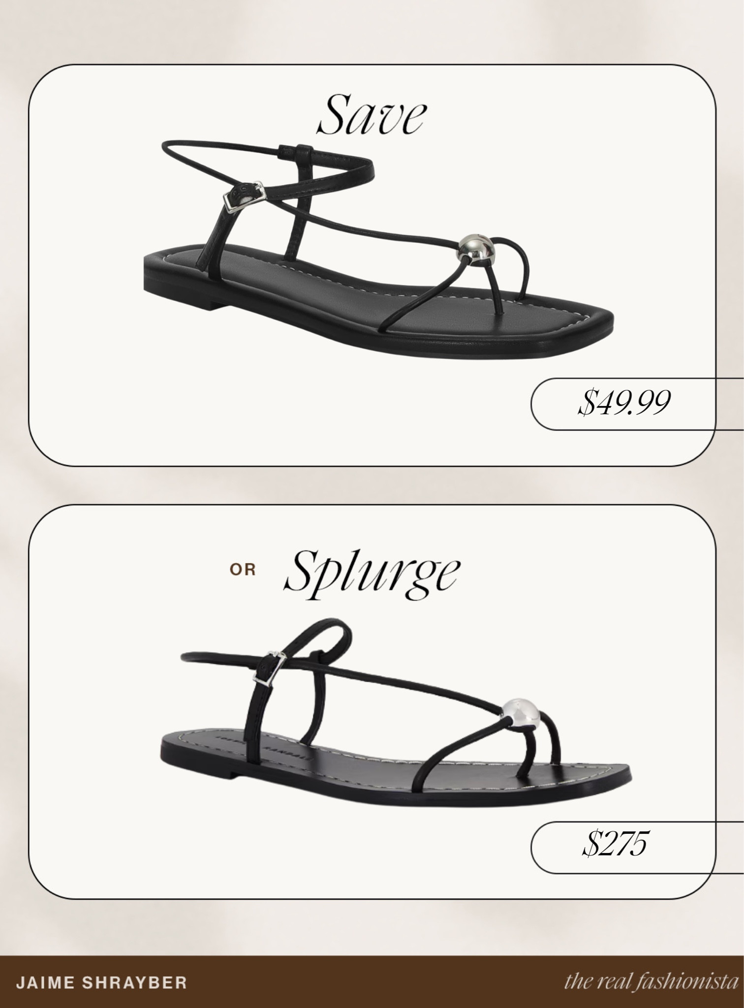 Look for less sandals from Amazon
Loeffler Randall 

#LTKFindsUnder50 #LTKShoeCrush