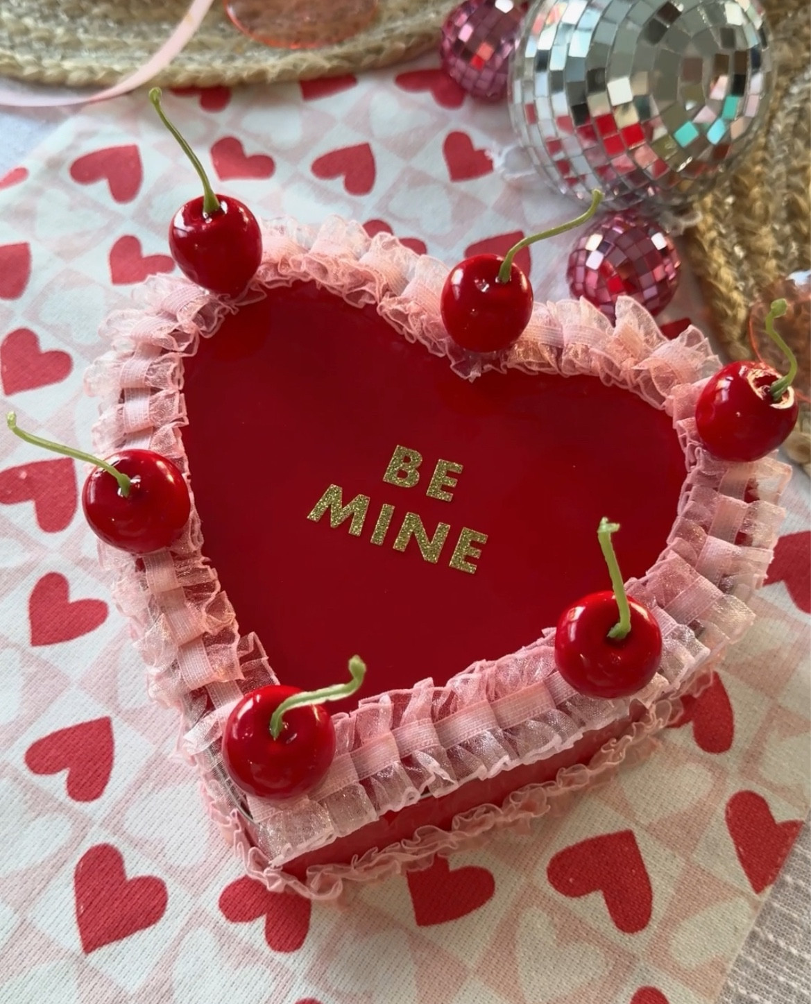 diy vintage heart cake box 🍰🎀🍒

#LTKhome #LTKSeasonal #LTKSpringSale