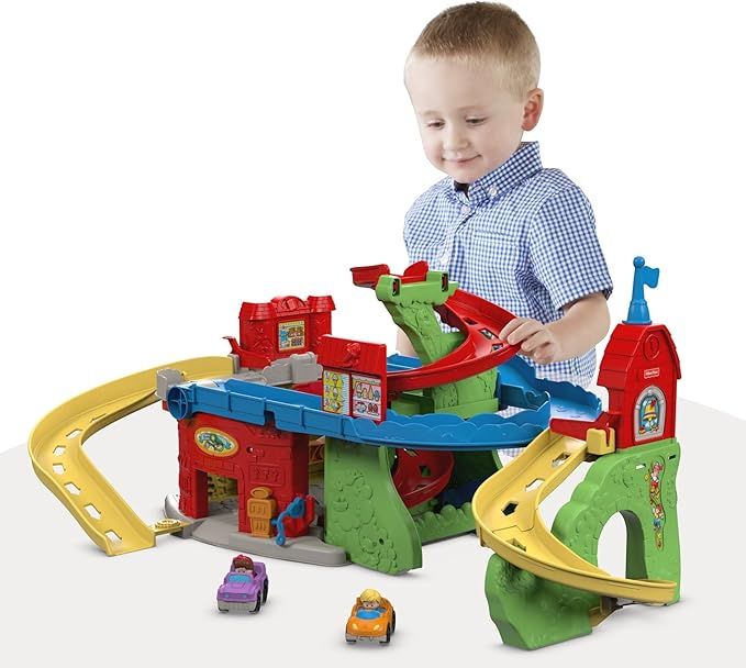 Fisher-Price Little People Sit 'n Stand Skyway [Amazon Exclusive] Multicolor, over 2 1/2' | Amazon (US)