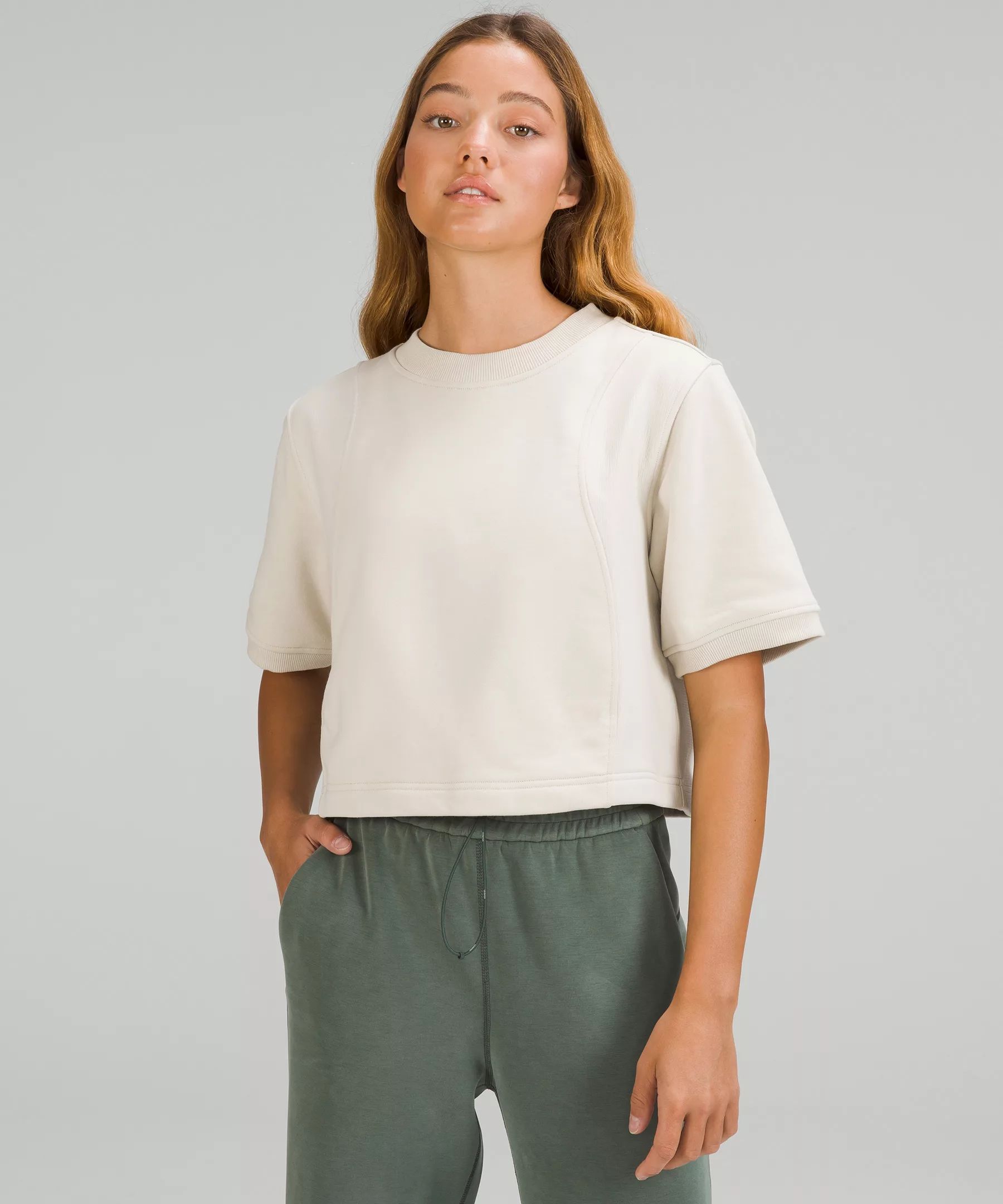 Cotton French Terry + Swift T-Shirt | Women's Short Sleeve Shirts & Tee's | lululemon | Lululemon (US)