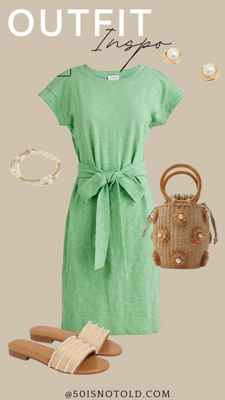 Outfit idea for Spring | Straw Handbag with pearls | Amazon Finds | Summer Sandals 

#LTKbeauty #LTKmidsize #LTKstyletip