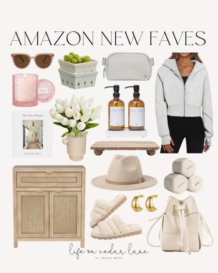 Amazon New Faves - check out what we’re loving on Amazon this week! So many pretty and affordable home decor & fashion finds! 

#amazonhome #amazonfashion #homedecor 



#LTKfindsunder50 #LTKsalealert #LTKhome