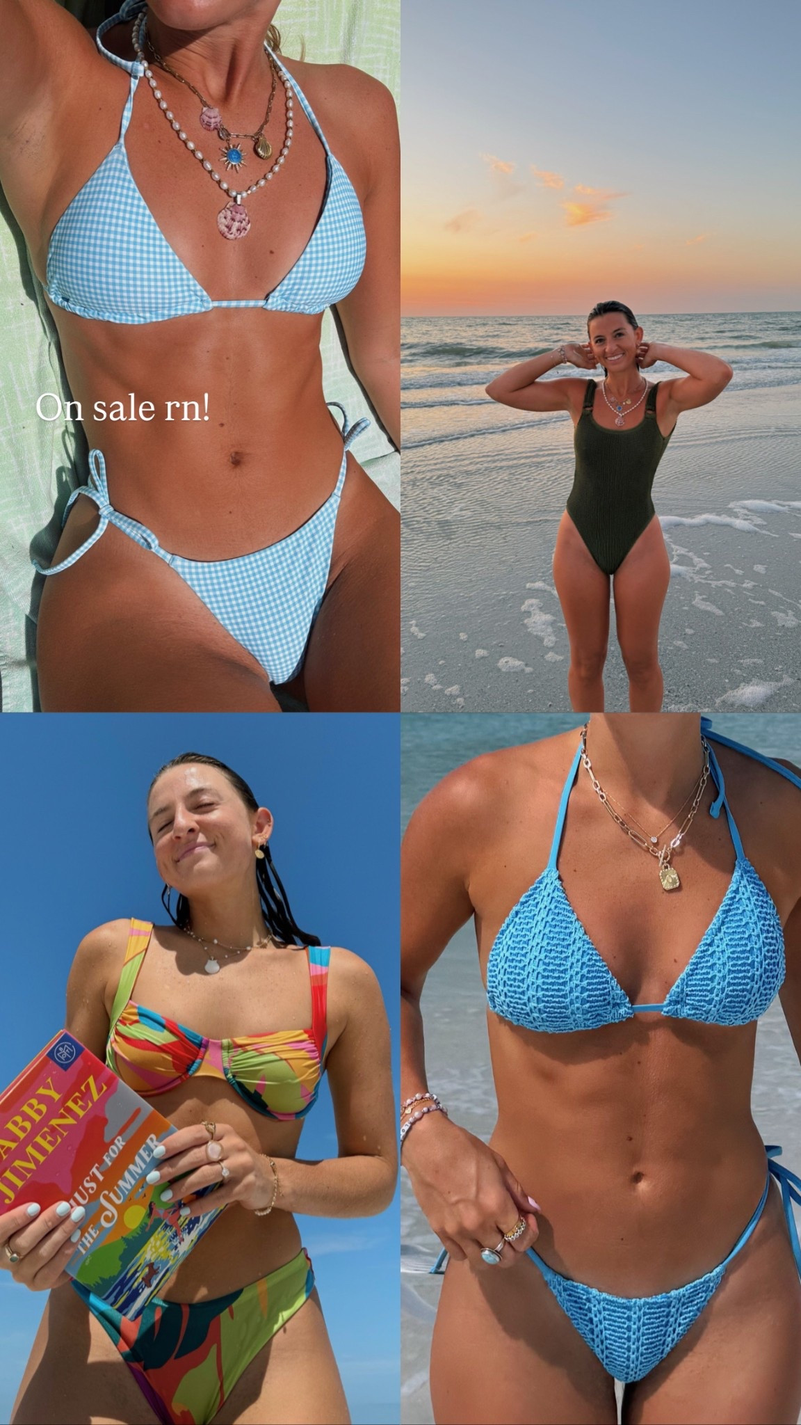 Swim I own and love! The Aerie sets are on sale right now! 

#LTKSwim #LTKSeasonal #LTKSaleAlert