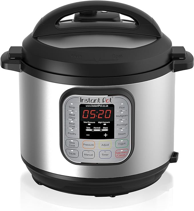 Instant Pot Duo 7-in-1 Electric Pressure Cooker, Slow Cooker, Rice Cooker, Steamer, Sauté, Yogur... | Amazon (US)