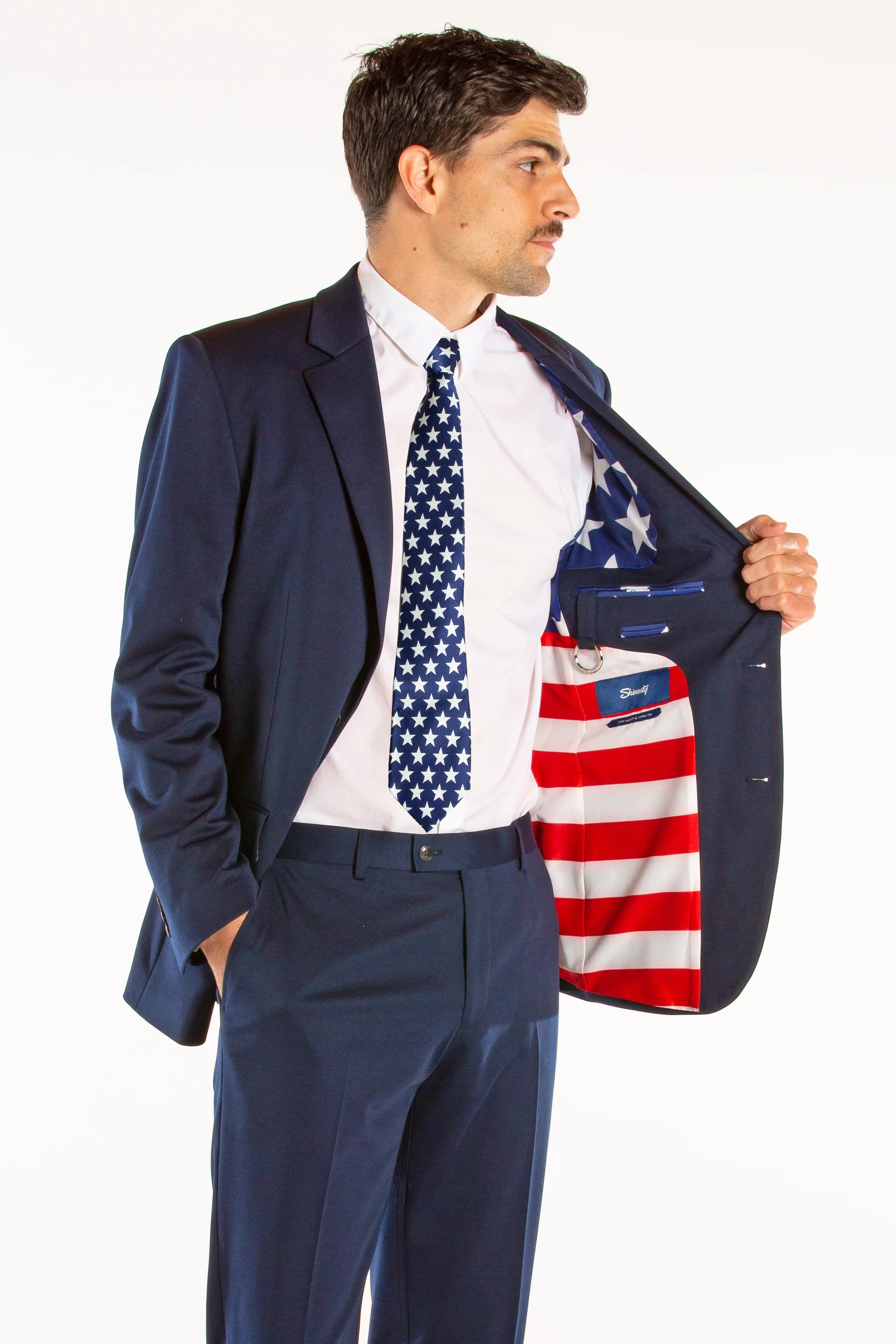 American Flag Ultimate Suit | Shinesty