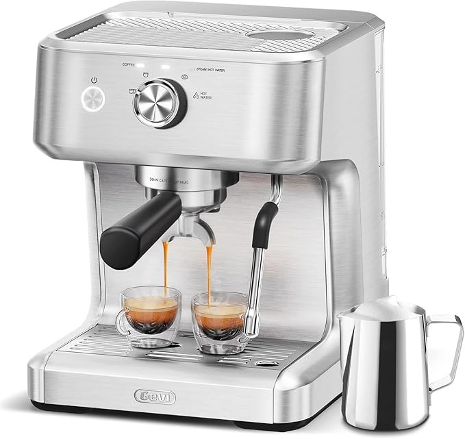 Gevi Barista Pro Espresso Machine 2.2L EzBru 1000 | Amazon (US)