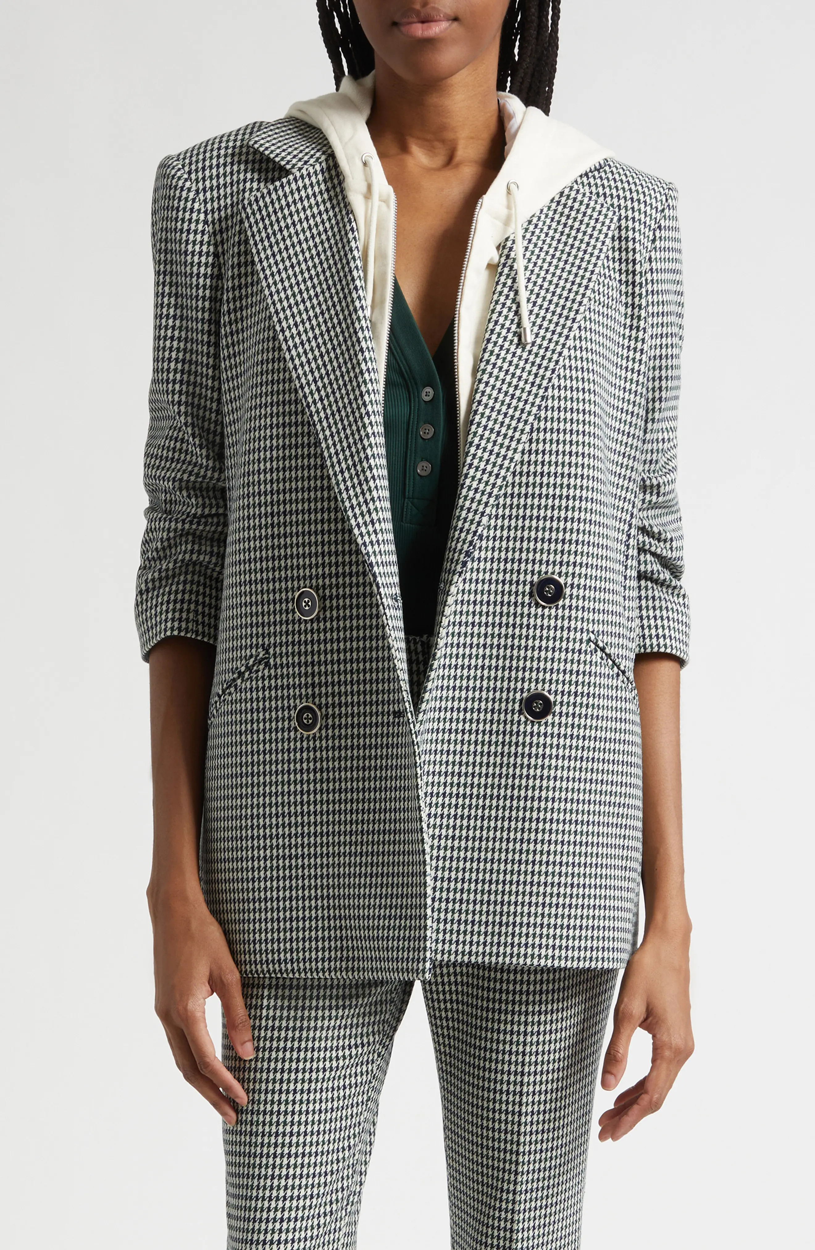 Rupert Dickey Jacket & French Terry Hoodie (Women) | Nordstrom | Nordstrom