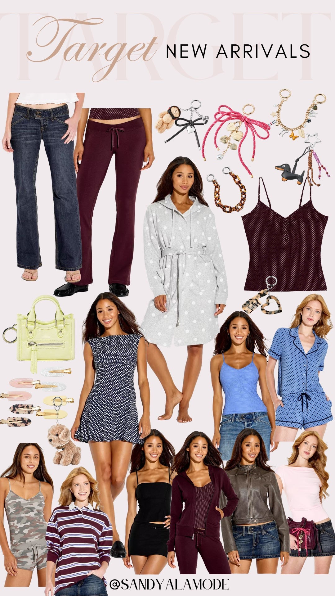 Target new arrivals. Target fashion. Target finds. Target y2k fashion.

#LTKgrwm #LTKootd #LTKSeasonal