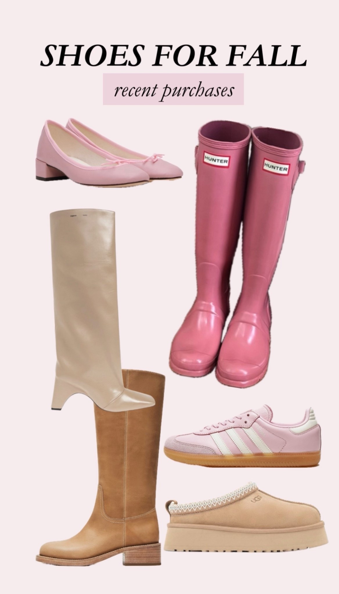 pre fall shoe collection 🌸🧸

shoe haul, fall shoes, pink shoes, fall boots, shoe collection, fall shoes ideas

#LTKShoeCrush #LTKStyleTip