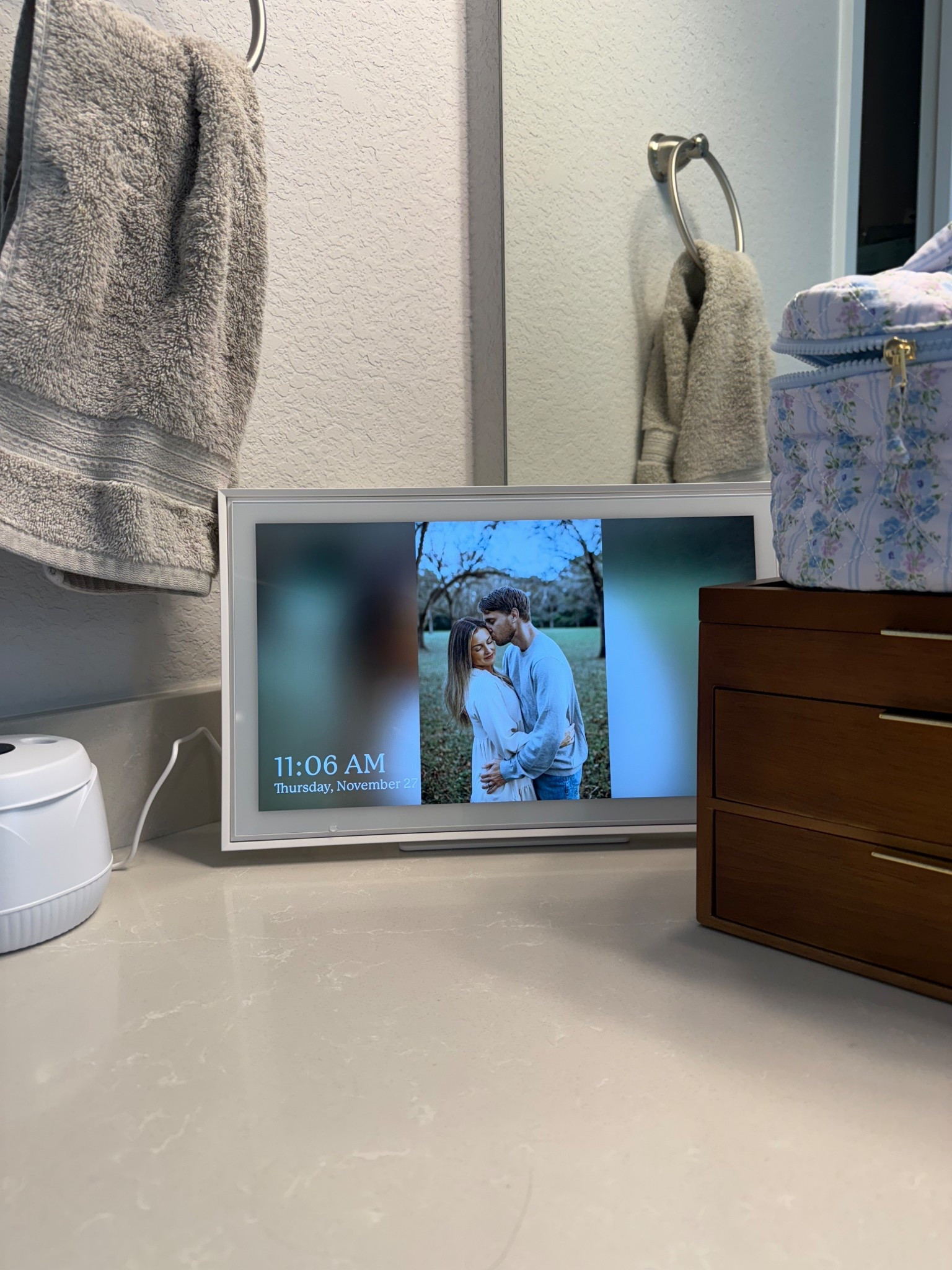 I have 2 of these! One in my bathroom and one in the kitchen, it is such a life saver for busy families! Everyone can see the shared calendar, dinner menu for the week and any to-dos!

Would make such a great gift! And it’s on sale for Black Friday!

#LTKSaleAlert #LTKGiftGuide #LTKdayinmylife