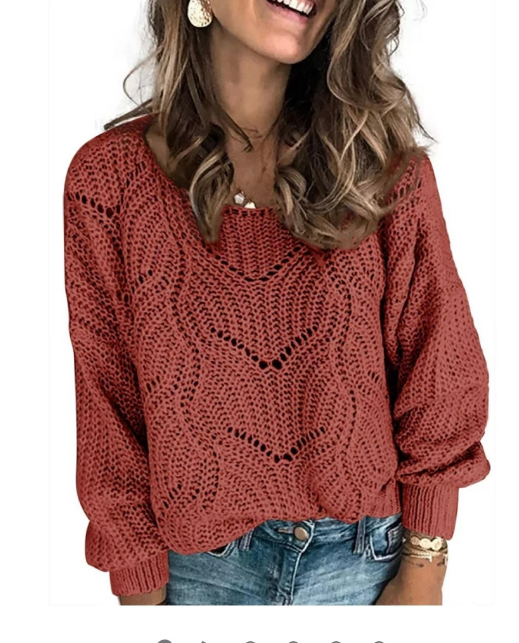 Cute sweater style #cutesweaters