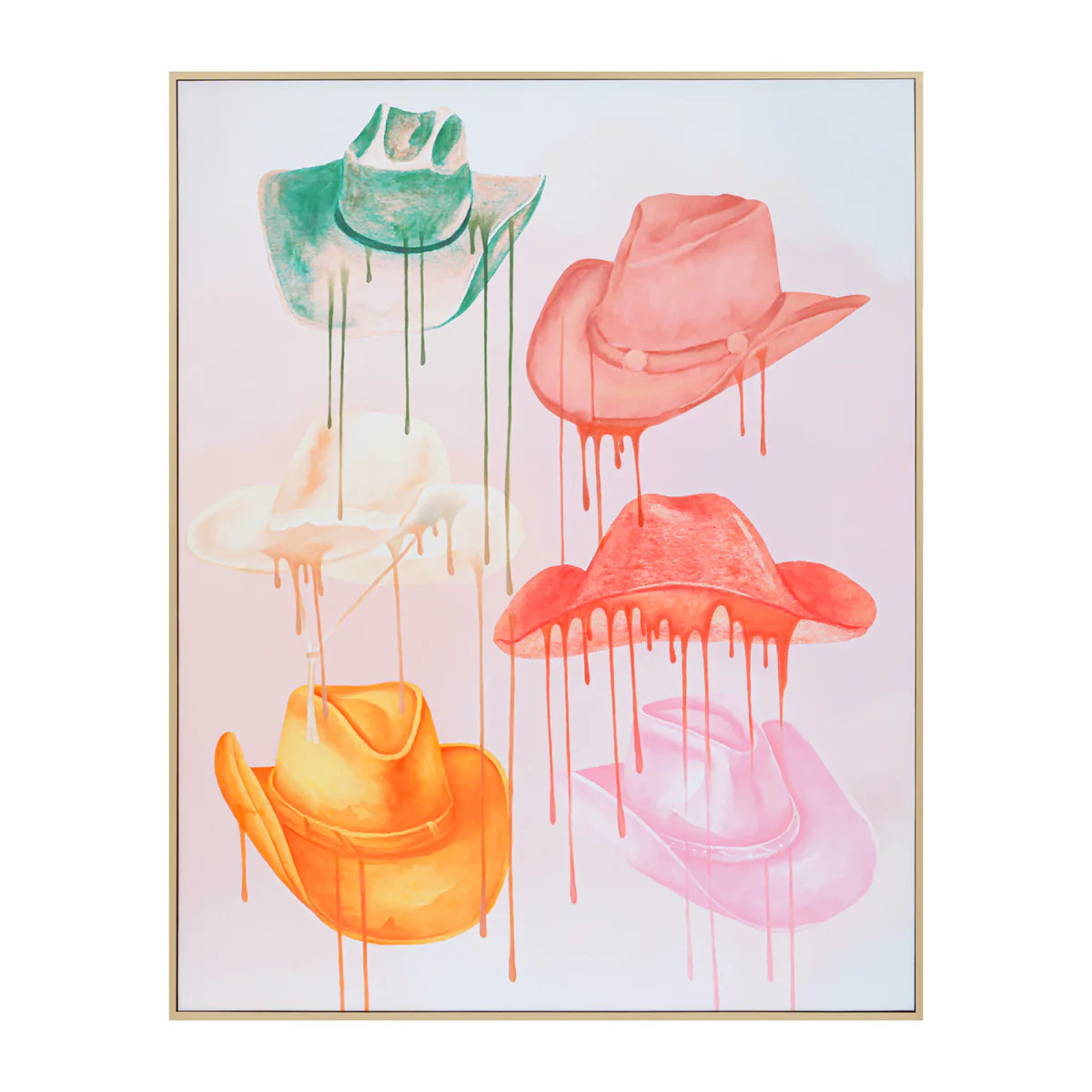 Hats Off | Unique Cowboy Hat Artwork | Scout Design Studio