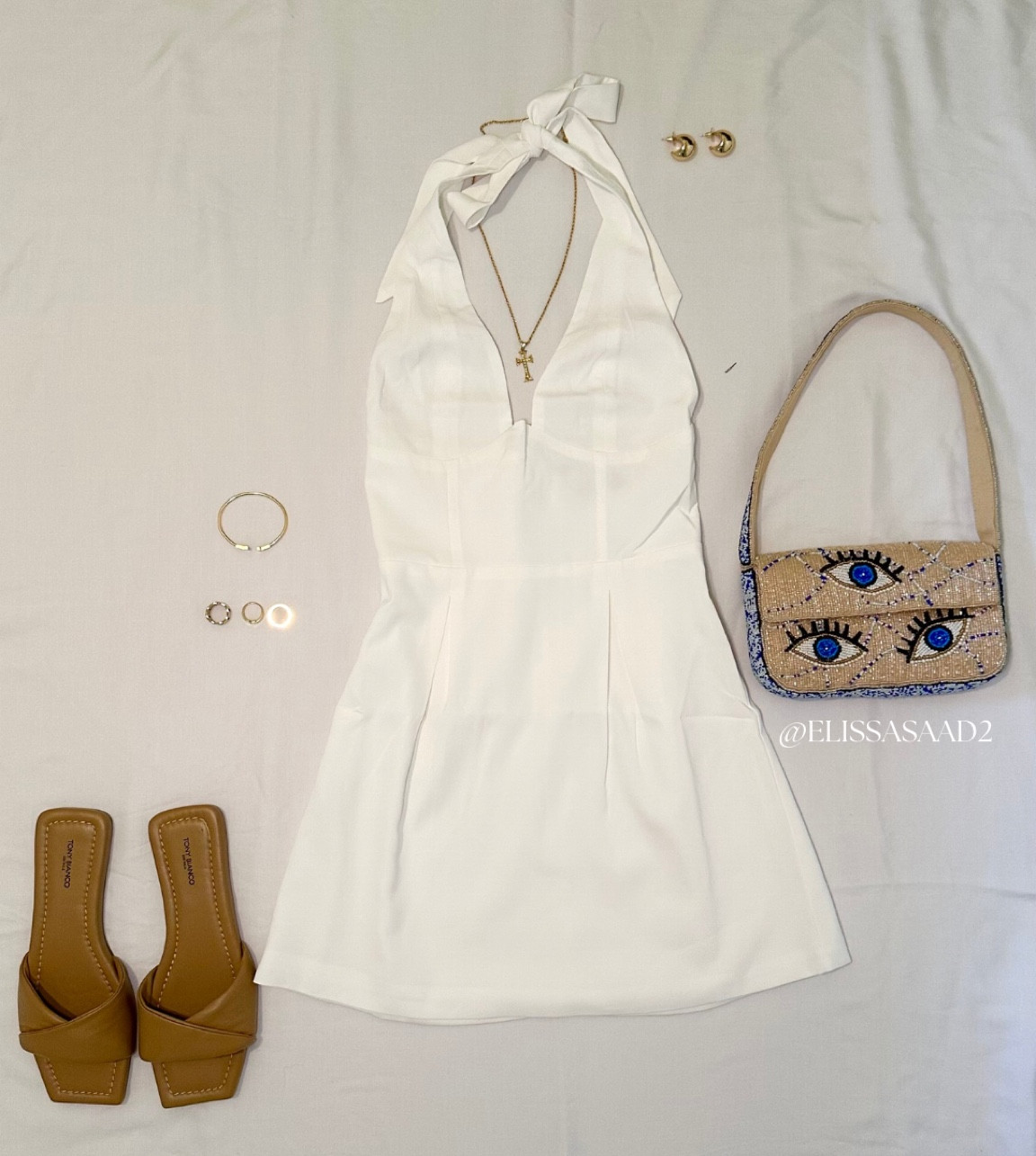 Dress from Babyboo 
Bag: Anthropologie 