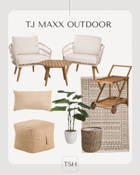 I’m loving this outdoor furniture, outdoor pillows, outdoor rug and outdoor decor from TJ Maxx!!

#LTKsalealert #LTKhome #LTKFind