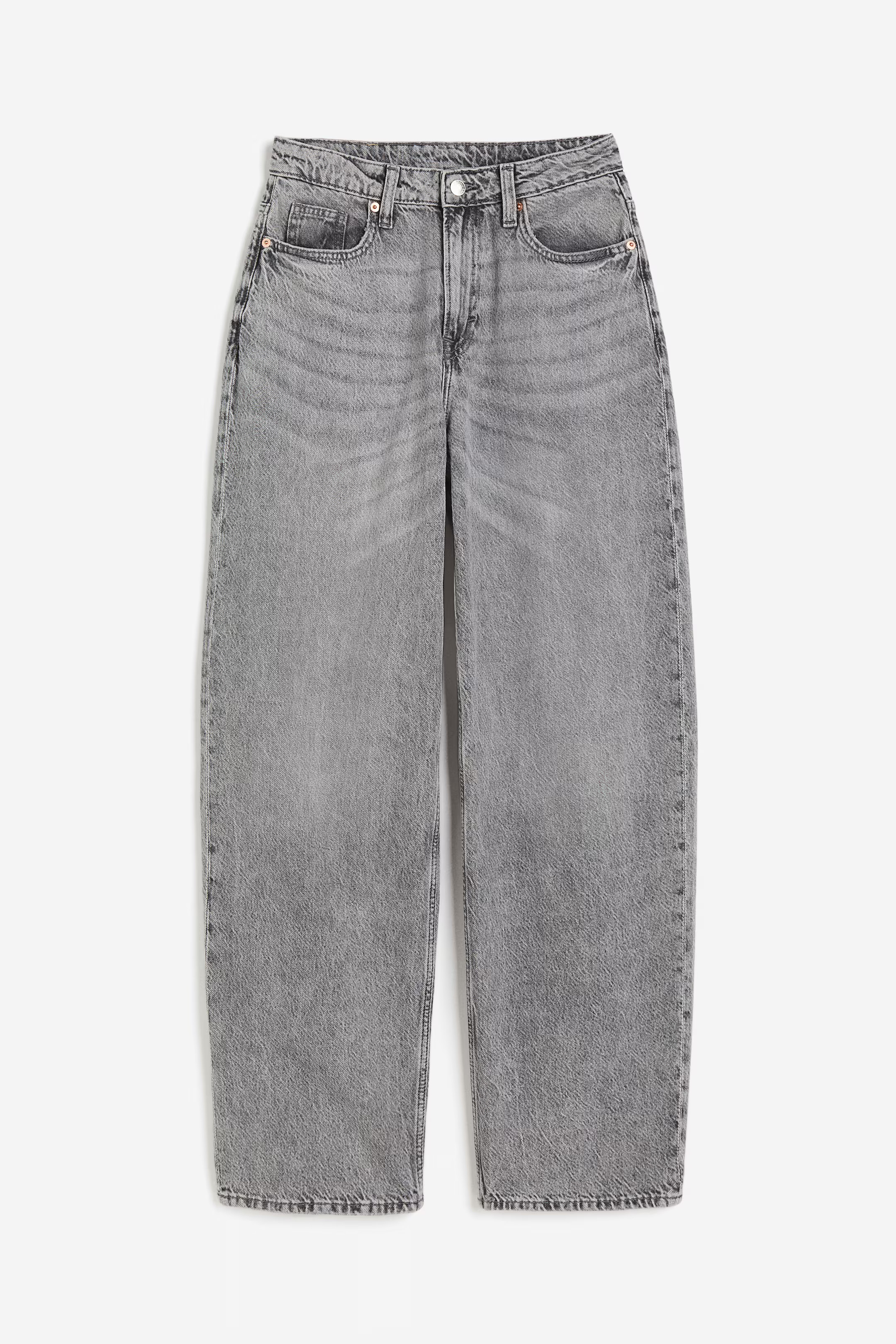 Baggy High Jeans | H&M (UK, MY, IN, SG, PH, TW, HK)
