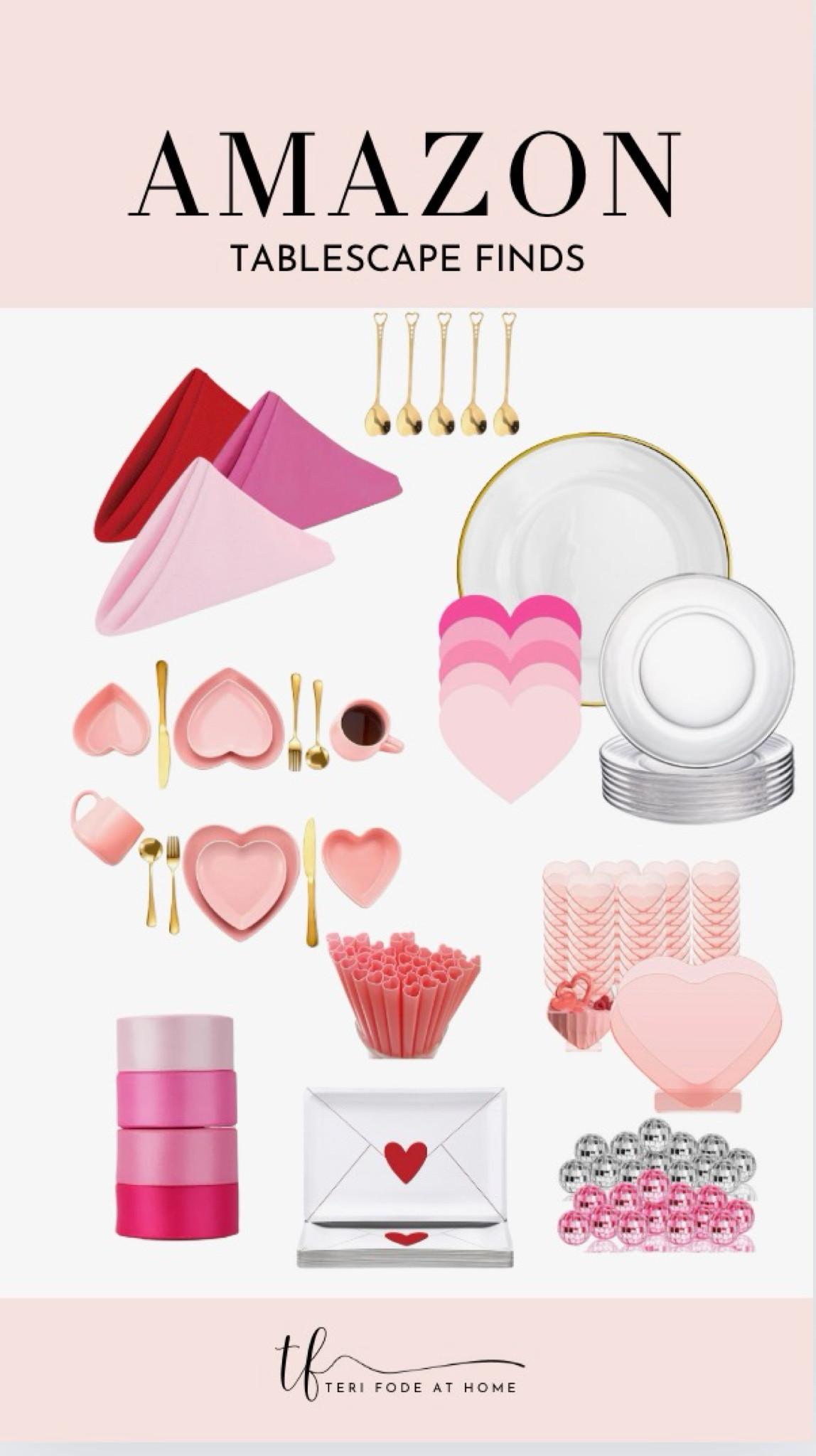 Valentine decor, valentine, tablescape decor, Galentine’s party, valentine brunch, Galentine’s brunch decor

#LTKHome #LTKSeasonal