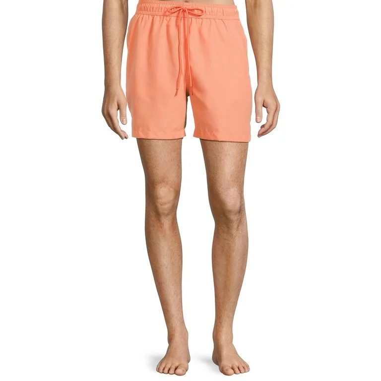 George Men's & Big Men's Swim Trunks, 6" Inseam, Sizes S-3XL | Walmart (US)