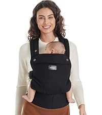 Momcozy Baby Carrier - Ergonomic, Cozy and Lightweight Carrier for 7-45lbs, Effortless to Put On,... | Amazon (US)