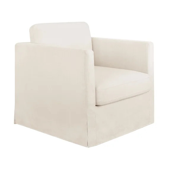 Better Homes & Gardens Waylen Swivel Accent Chair, by Dave & Jenny Marrs, Cream | Walmart (US)