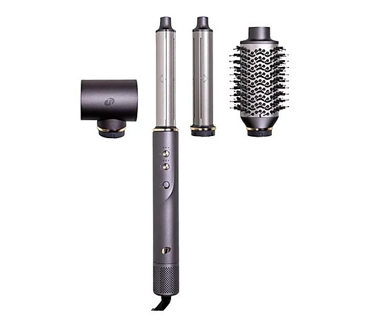 T3 Aire 360 Ceramic Air Styler Blowout Kit | QVC