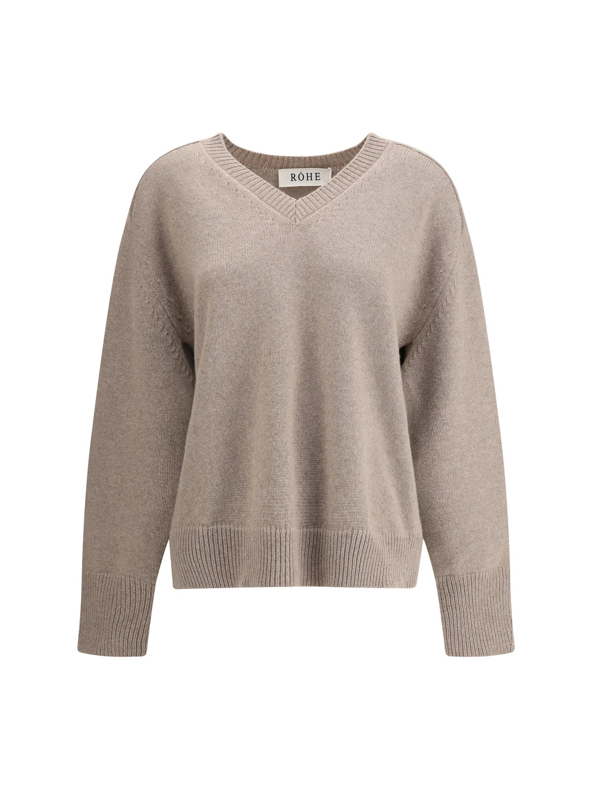 Róhe Sleeve Wrap Jumper | Cettire Global