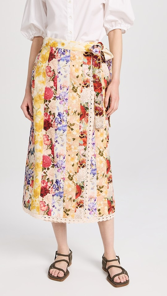 Wonderland Wrap Skirt | Shopbop