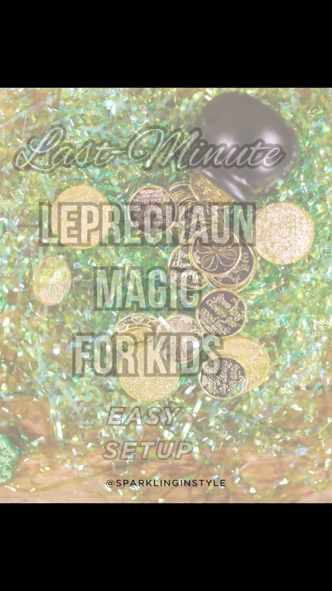 Last-Minute Leprechaun Setup for Kids | St. Patrick’s Day Finds That Ship Fast

Need a quick, budget-friendly St. Patrick’s Day setup for the kids? Create a little magic with a “leprechaun visited overnight” idea: footprints through the house, a trail of gold coins, shamrock stickers, and fun little surprises waiting when they wake up. Everything is affordable and ships fast, so you can set it up last-minute.

I also love adding a festive book like Pete the Cat: The Great Leprechaun Chase to read after the kids find their leprechaun treasures - the perfect finishing touch for a fun morning tradition.

#LTKHome #LTKmomlife #LTKKids