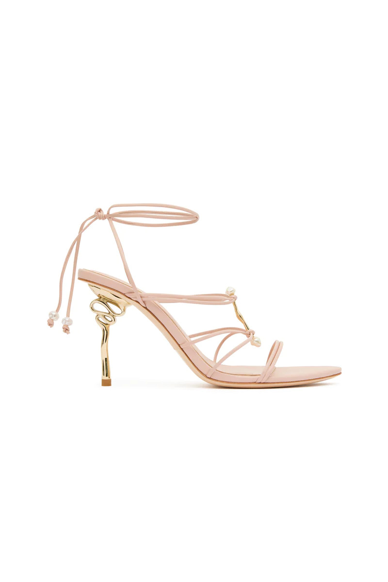 Perenna Pearl Bar Strappy Heel | aje. (US, UK, Europe, ROW)