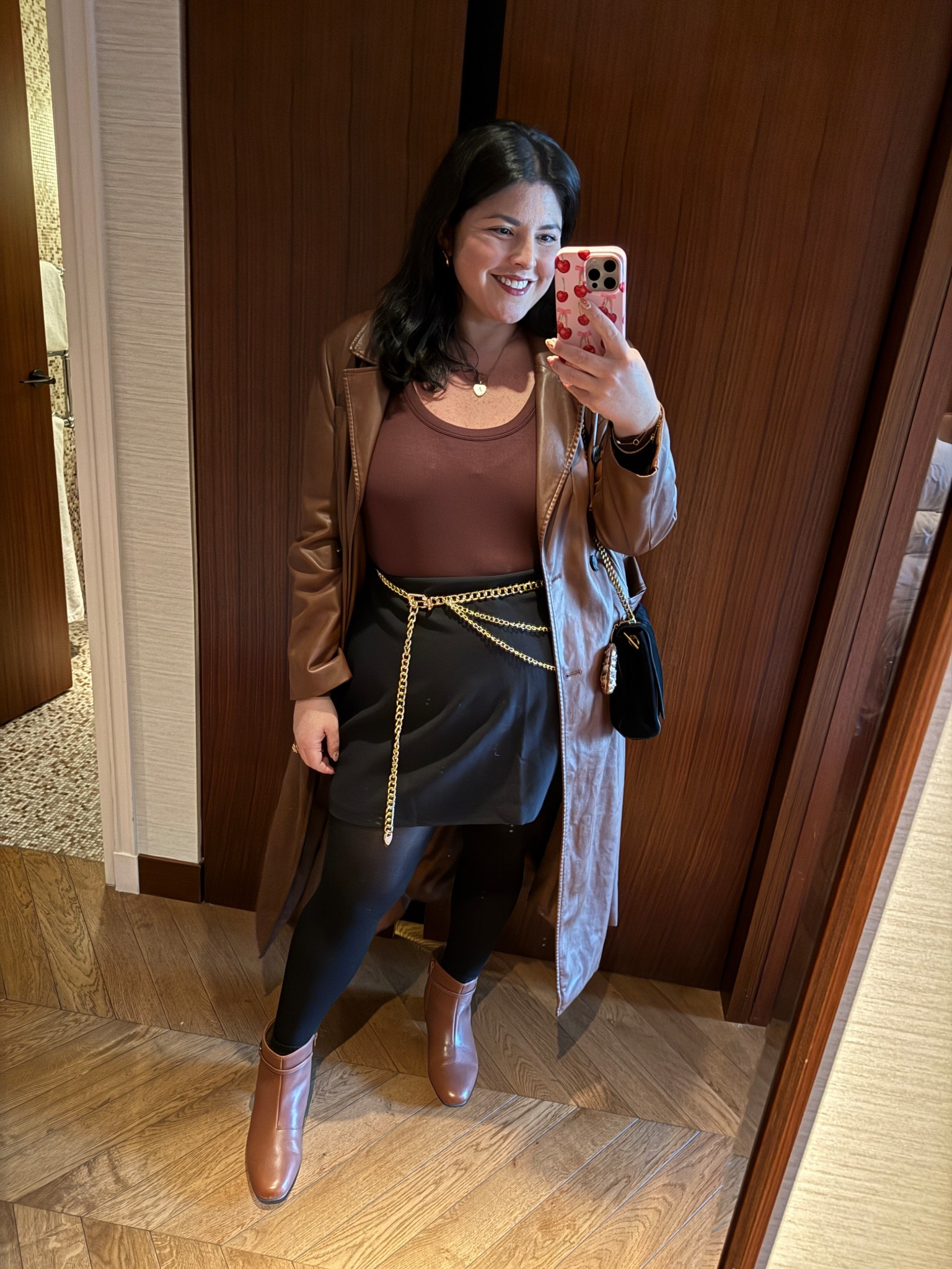 Fall outfit for a night out! 

#LTKSeasonal #LTKTravel #LTKPlusSize