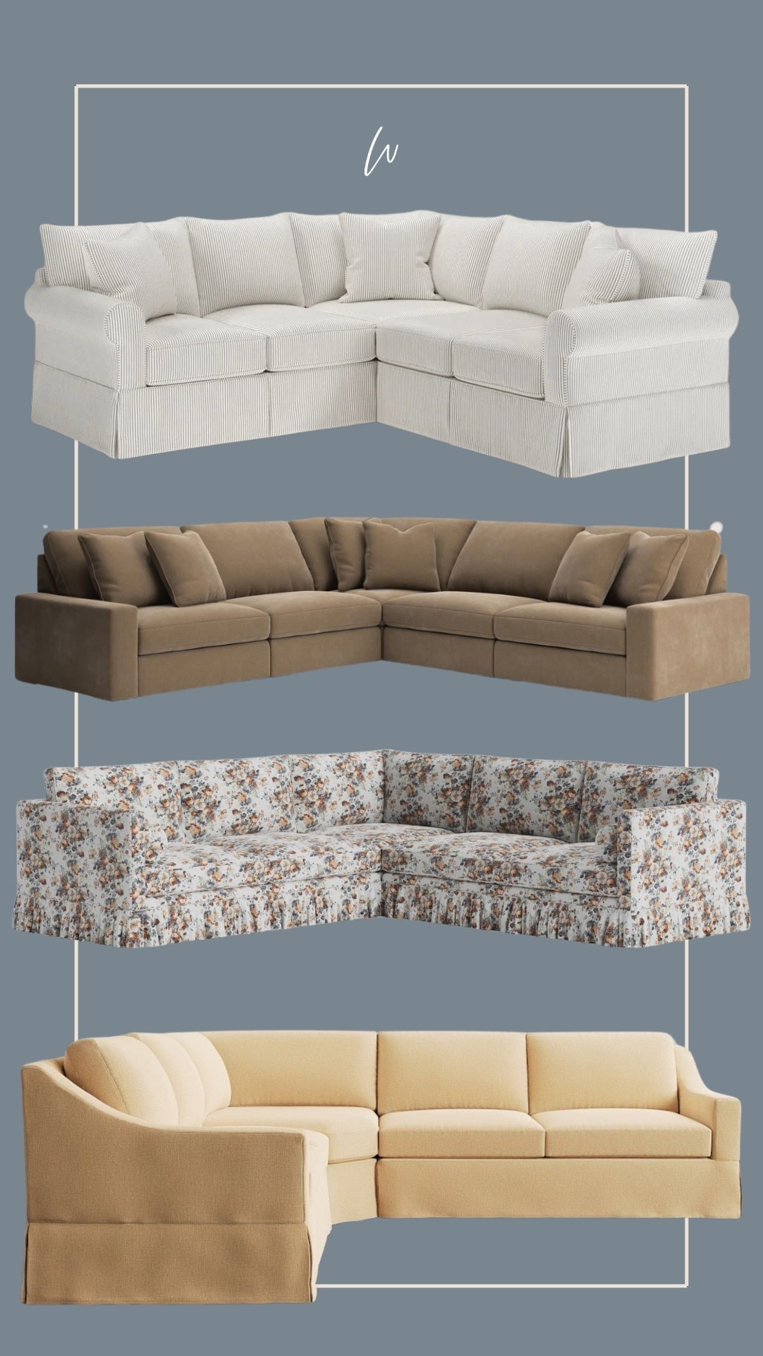 Large sectionals that I love ✨

#LTKHome
