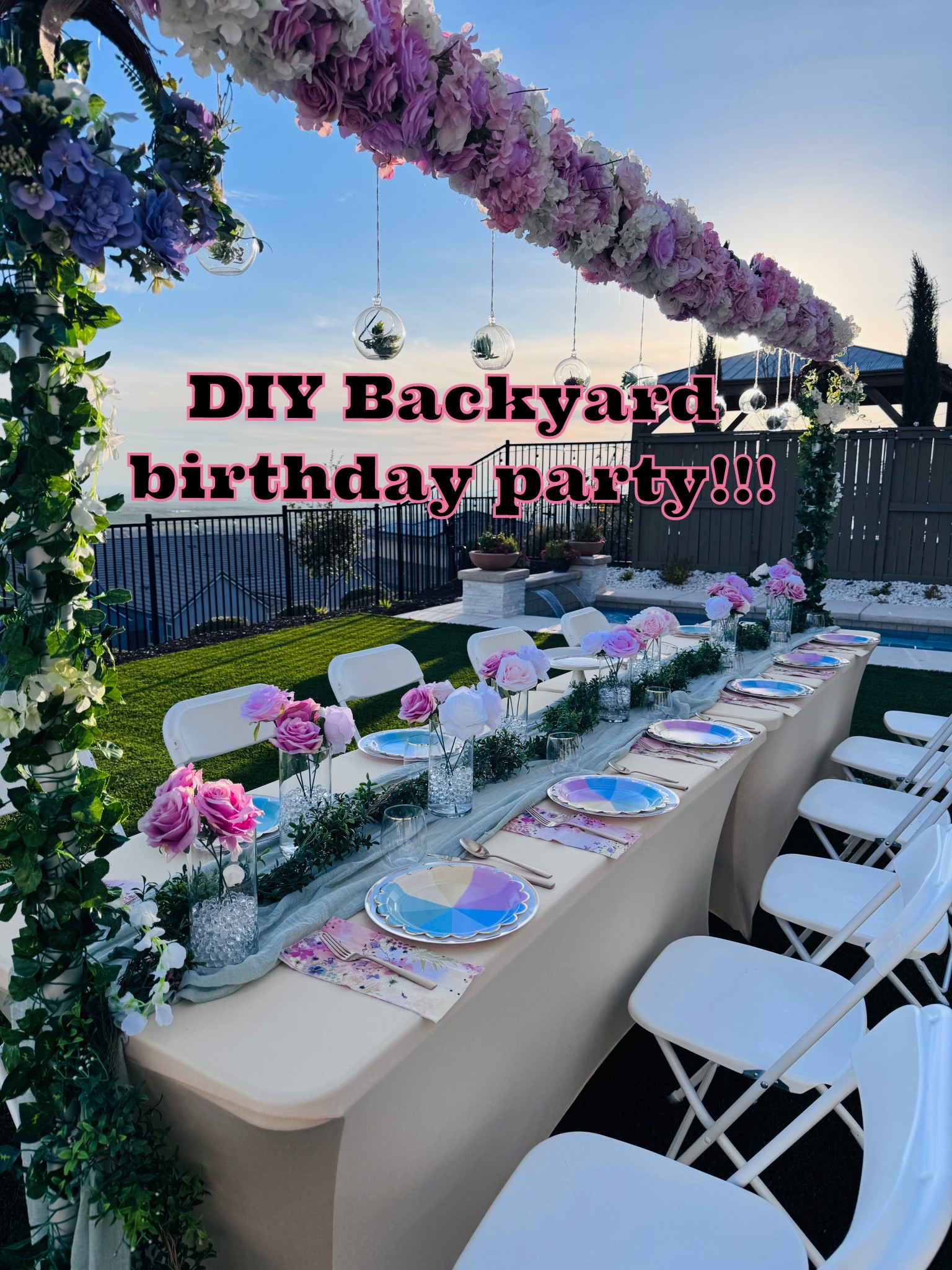 Linking all the decor items used for setting up my daughters birthday party! 

#LTKHome #LTKmomlife #LTKValentine