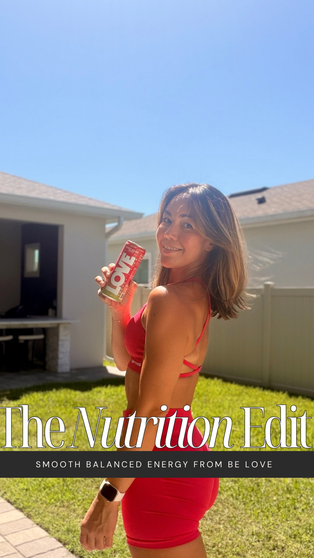 @drink.love Be LOVE™ Energy + Flow is a new addition to my routine that I’ve been loving for the smooth, balanced energy it gives me ~ especially on busy days. ✨ #ad

Each can has 80mg of precision-dosed caffeine, along with nootropics like Alpha-GPC, L-Theanine, and CognatIQ, to help clear brain fog and keep me in a true flow state—from workouts to everything I need to get done at home, to when I need to sit down and get work done.

It’s made without artificial sweeteners, flavors, or preservatives. Also love that every can you buy gives back by providing safe drinking water to 10 people through GivePower. 💧

#LTKmorningroutine #LTKActive #LTKfitnessgoals