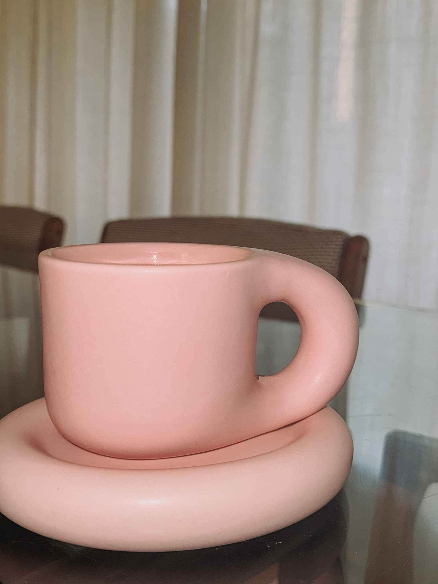 Why wouldn’t you start your day with this pink coffee cup 

#LTKFamily #LTKFindsUnder50 #LTKHome
