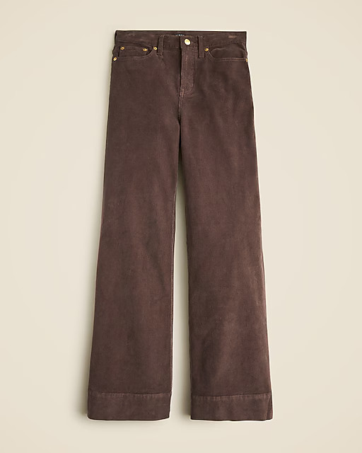 Wide-leg corduroy trouser | J. Crew US
