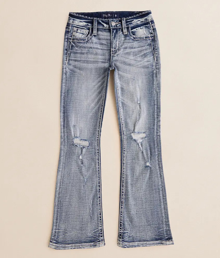 Girls - Mid-Rise Boot Stretch Jean | Buckle